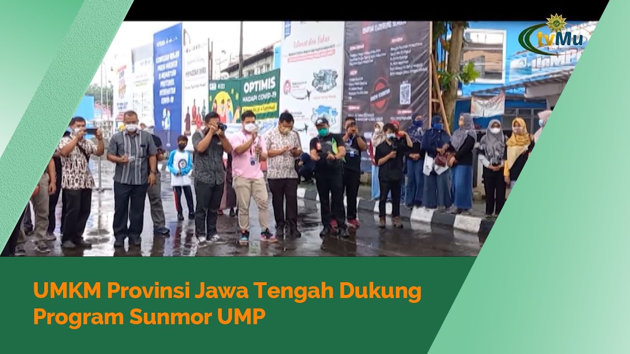 Dukung UMKM Bangkit, UMP Gelar Acara SunMor