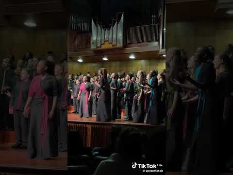 Rea Ho Leboha_UP YOUTH CHOIR_OLWETHU SIMELANE