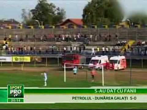 Petrolul - Dunarea Galati