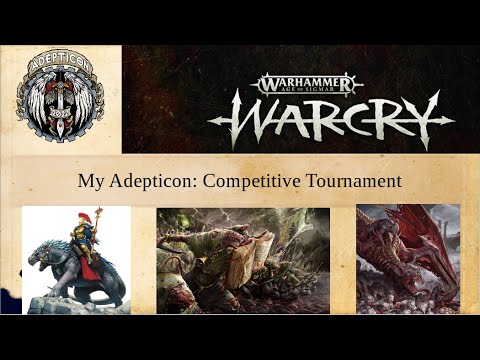 Warcry Tournament Report - Sunday Competitive at Adepticon