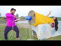 Must Watch New Non stop Comedy Video 2023 Amazing Funny Video 2024 Episode 120 By Haha Idea