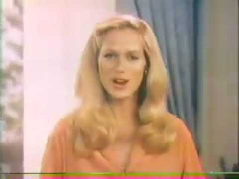 Shelley Smith 1979 Ban Roll On Deodorant Commercial
