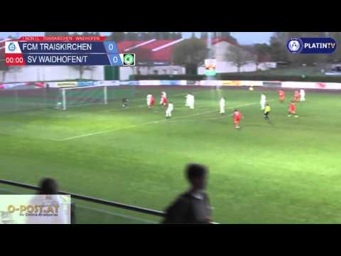 Tor -  FCM Traiskirchen / SV Waidhofen/T am 16.04.2016 01:50