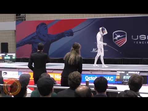 Kansas City SMF NAC 2019 - L4 - Alex Massialas v Nick Itkin