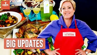What happened to Julia Collin Davison on America's Test Kitchen Shocking