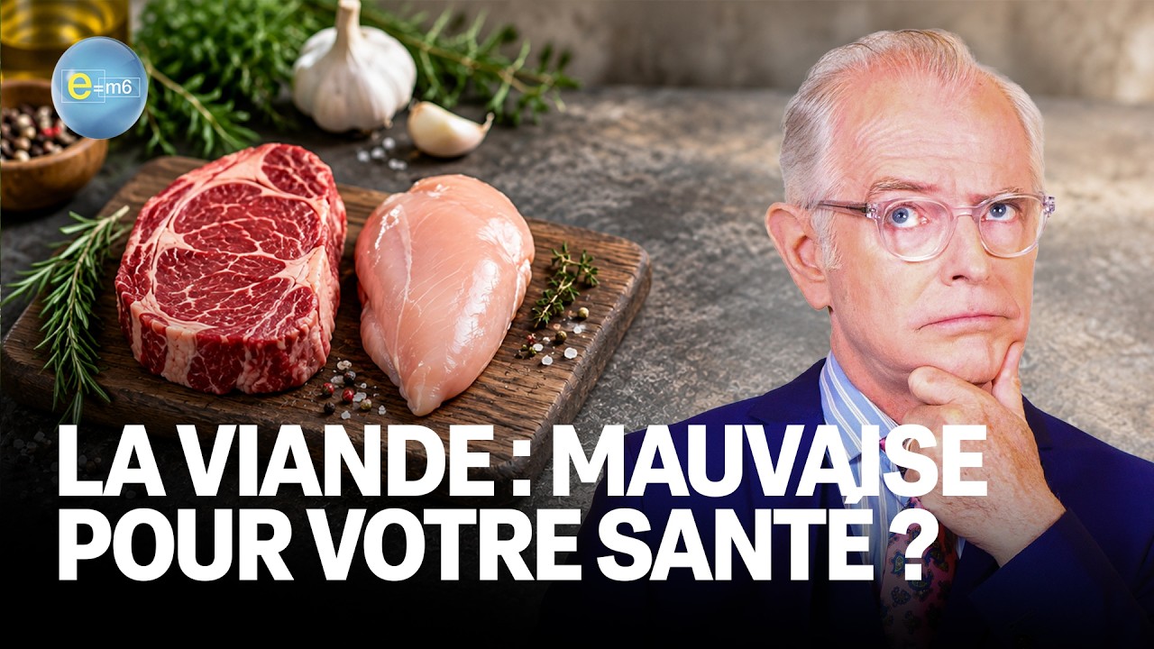 VIANDE : faut-il vraiment arrêter d'en manger ? | E=m6