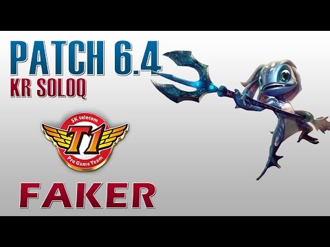 SKT T1 Faker vs EDG PawN - Fizz vs Zed - KR SoloQ