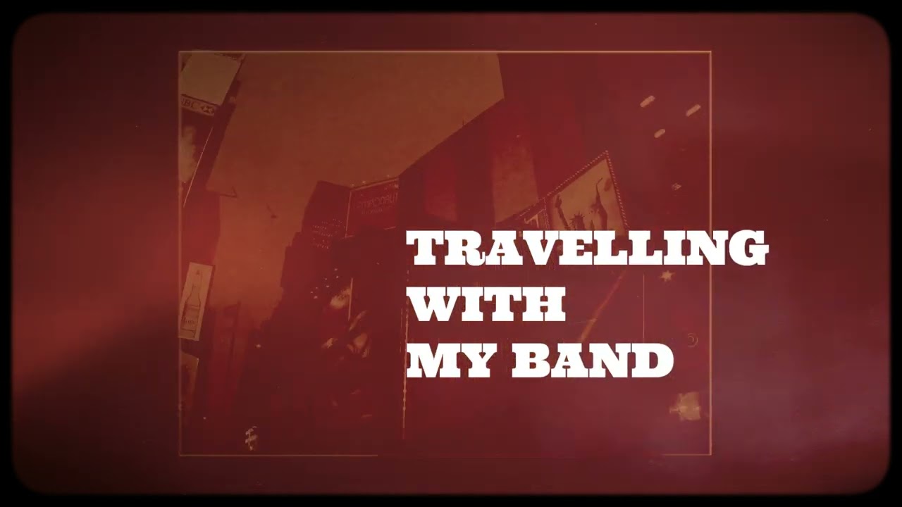 The Kinks - Travelling With My Band (Ray Davies 2022 mix) [Official Lyric Video] - YouTube