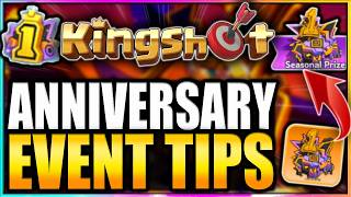 Download lagu KINGSHOT ANNIVERSARY EVENT TIPS (How much to get the Skin?) mp3
