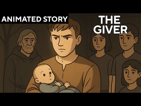 The Giver Summary (Full Book in JUST 4 Minutes)