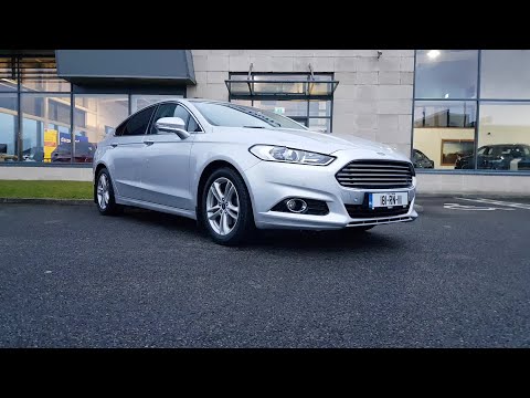 181RN111 - 2018 Ford Mondeo TITANIUM 1.5TD 120PS 6S