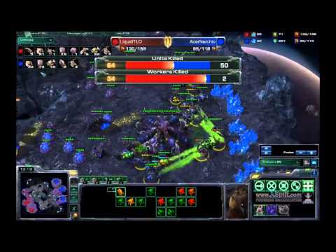 sc2 cast Nerchio vs TLO