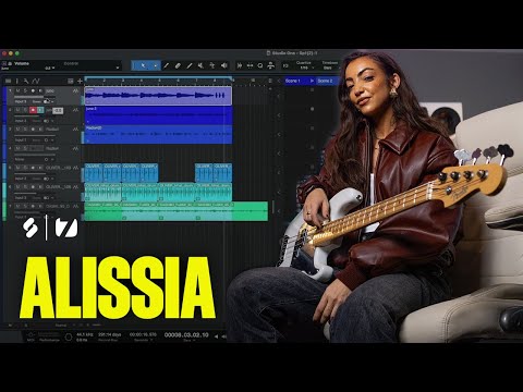 GRAMMY-nominated Alissia Tries Studio One for First Time