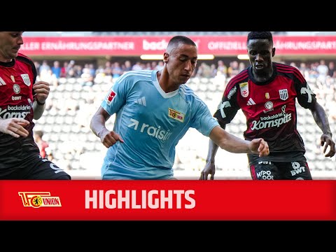 "Ein gutes Gefühl" | #LASFCU Highlights | 1. FC Union Berlin