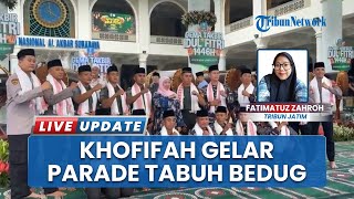 Gema Takbir Idul Fitri 1446 H di Surabaya, Gubernur Jatim Khofifah Bagikan Santunan untuk Anak Yatim