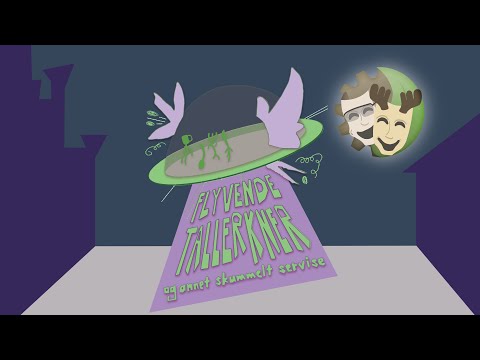 Flyvende Tallerkener og annet skummelt servise