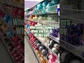 So much yarn at my Joann #crochet #yarn #yarnshopping