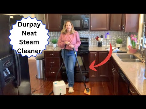 How To Use The Dupray Neat Steam Cleaner  Multipurpose Portable Steamer