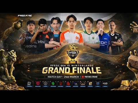 FFSGC S15 WINTERLANDZ – GRAND FINALE TEASER 🔥 The Ultimate Battle for Glory! | Free Fire