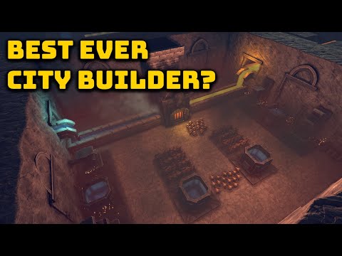 King of the Dwarfs Gameplay - A New Dwarf Fortress meets Dungeon Keeper City Building Game