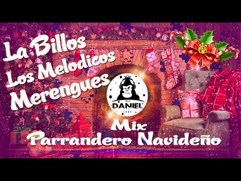 Mix Parrandero Navideño Venezolano Los Melodicos, Billlos, Merengues