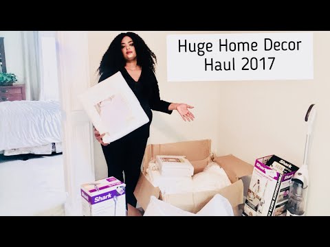 Huge Home Decor Haul JCpenney 2017