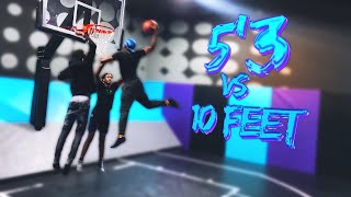 Basketball but the Court is a Trampoline 2… Slamball w/ DUNKS @Lob Chris