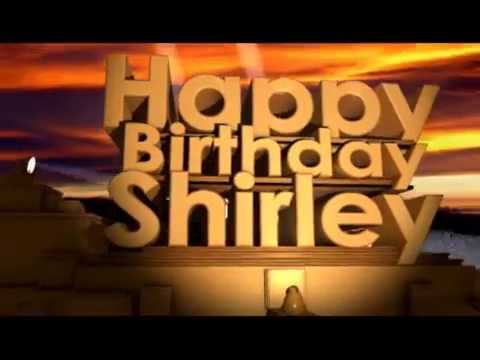 Happy Birthday Shirley