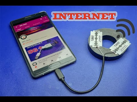 New free internet  - new idea free wifi internet