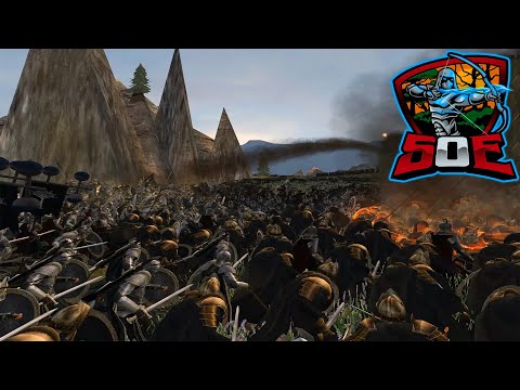 SAURON DEFENDS THE TEMPLE OF MELKOR - TOTAL WAR THIRD AGE REFORGED