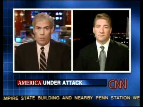 CNN 9/11 LIVE TV Coverage (9/13/01) 12:15 A.M - 12:30 A.M