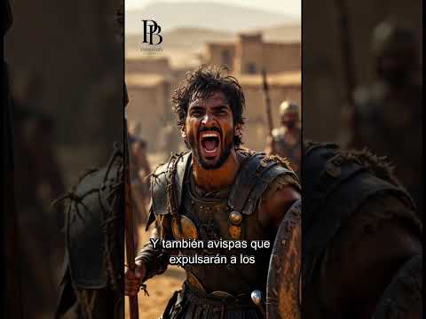 Las avispas en la Biblia: el arma secreta de Dios en Éxodo 23