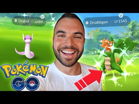 SHINY DRUDDIGON debutta nel NUOVO EVENTO DISCESA DRAGOSPIRA! - Pokémon GO