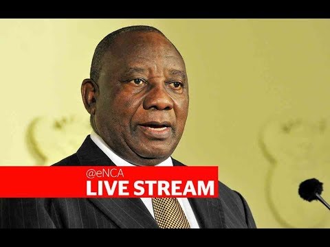 Ramaphosa's address at The Ranch Resort