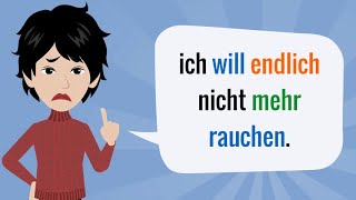 Deutsch lernen | Präpositionen immer mit Akkusativ | Wortschatz Krankheit