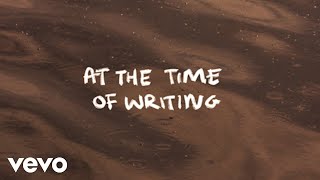 Midnight Oil - At the Time of Writing (Lyric Video)
