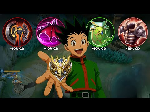 DYRROTH SOLO IMMORTAL RANK NEW COOLDOWN LIFESTEAL GUIDE AND TECHNIQUES TO RANK UP FASTER🤯🔥