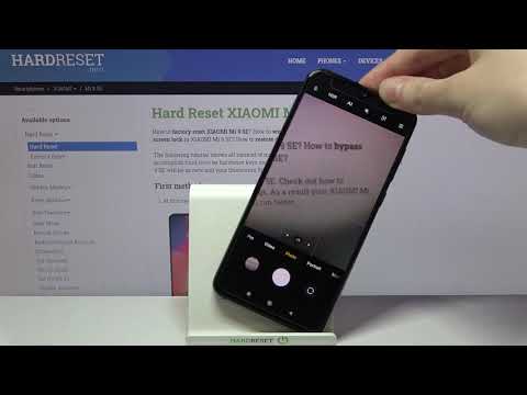 How to Turn On/Off Gridlines in XIAOMI Mi 9 SE - Manage Camera Options