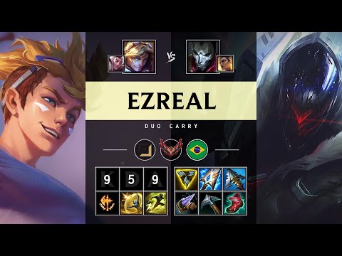 Ezreal ADC vs Jhin - BR Grandmaster Patch 25.13