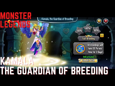 Monster Legends | Kamala | The Guardian of Breeding