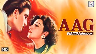 Aag 1948 Movie Songs Video Jukebox l Raj Kapoor  N