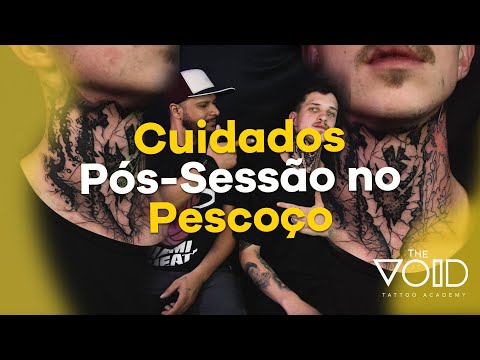 DICAS PARA CUIDADOS PÓS TATTOO NO PESCOÇO