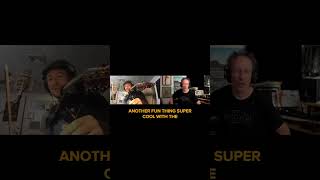 Joe Deninzon Demonstrates His Funky Wah Sextuplets   #violin #howtoplayviolin  #electicviolin