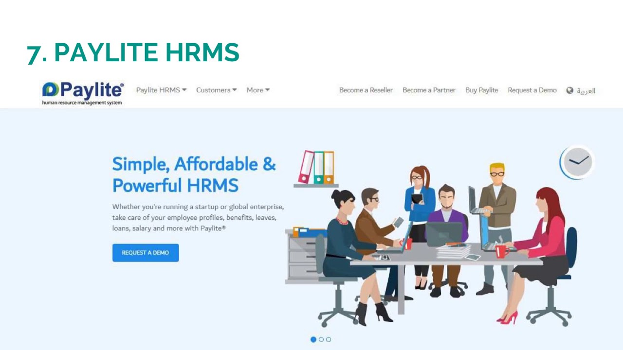 Top 10 Most Used HR and Payroll Software in Dubai UAE