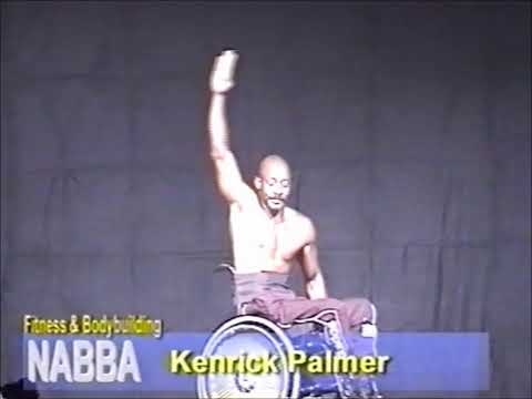 Kenrick Palmer, NABBA Austrian Championships 2002