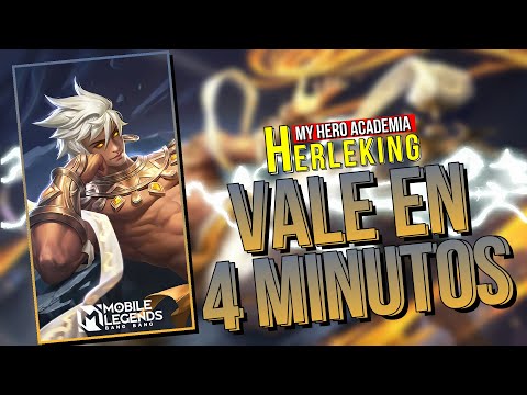 VALE IN 4 MINUTES ⚡ How to use Vale, Vale Guide, Vale Build 👽 MOBILE LEGENDS ESPAÑOL