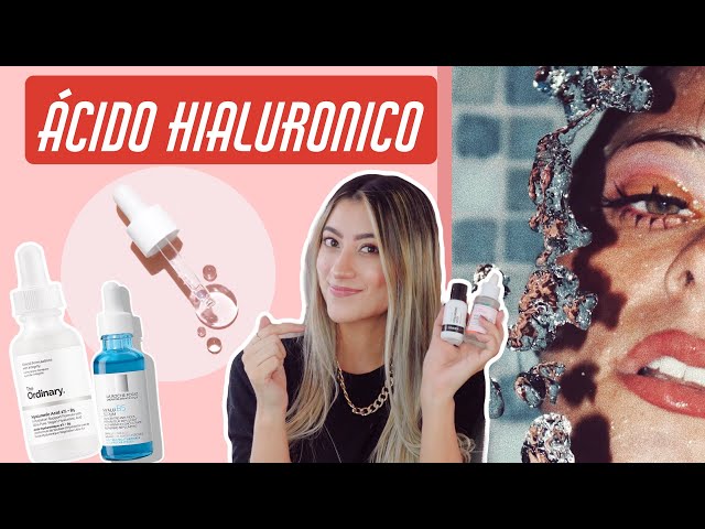 Vídeo relacionado con Hyaluronic Acid Powder,Polvo de ácido hialurónico puro para la piel, suero facial de bricolaje soluble en agua para la hidratación y la humedad de la cara | Bajo peso molecular