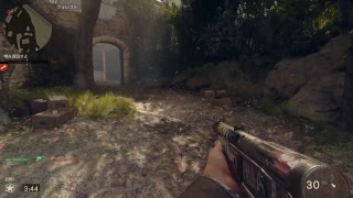 COD WW2 練習　ヤルヨ