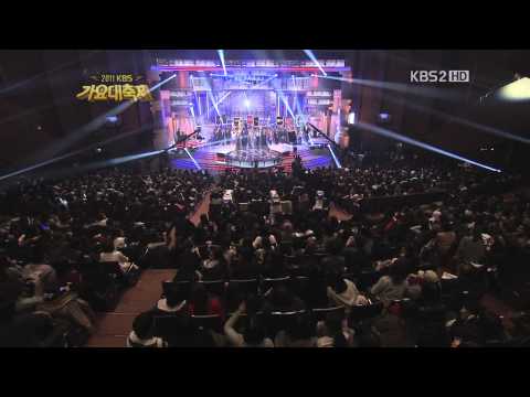 [HD] 111230 KBS Gayo Daejun 2011 - Opening