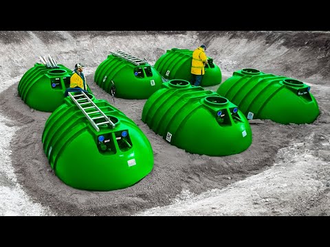 BAUTECHNOLOGIEN, DIE EIN NEUES NIVEAU ERREICHT HABEN